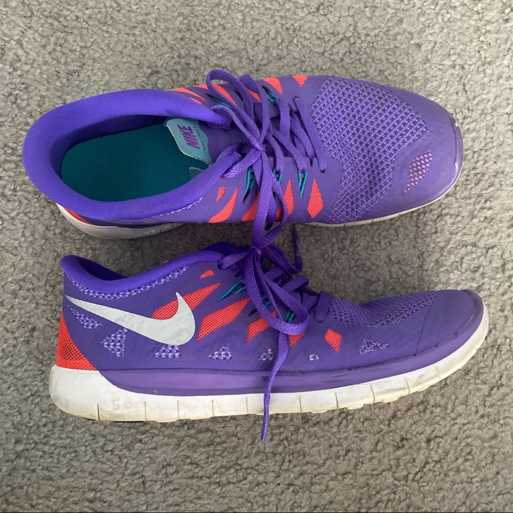 Nike Free Purple